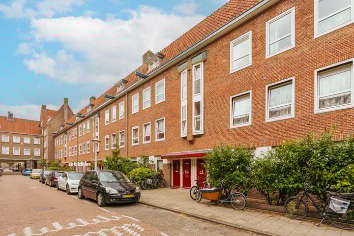 Herculesstraat 40B in Amsterdam foto