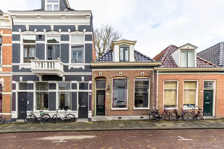 Herebinnensingel 18 in Groningen foto