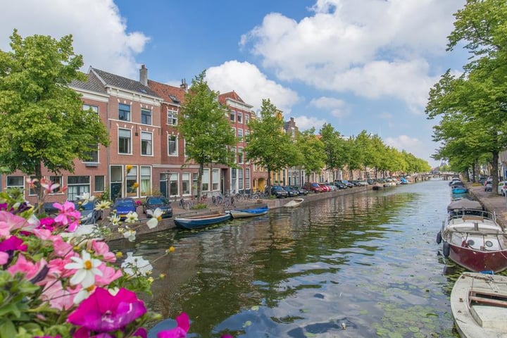 Herengracht 10A in Leiden foto