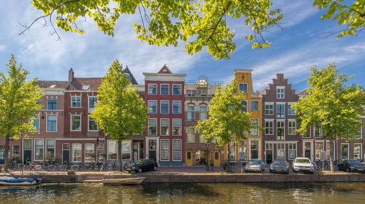 Herengracht 10C in Leiden foto