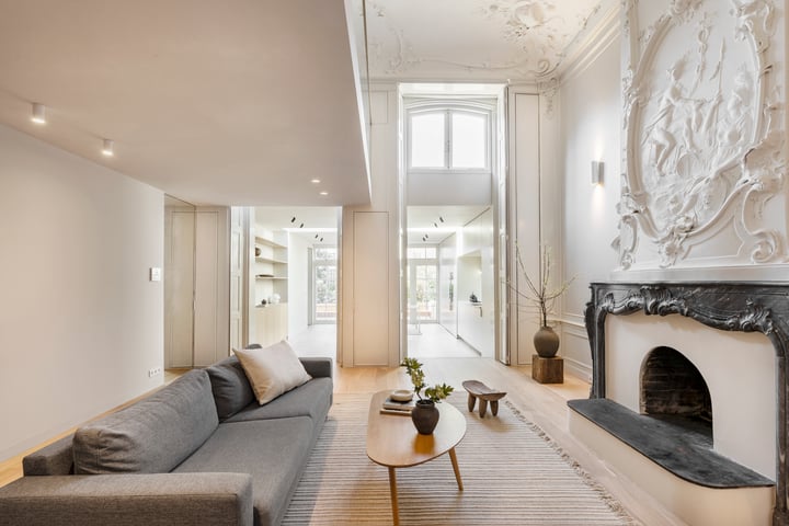 Herengracht 114-1A in Amsterdam foto