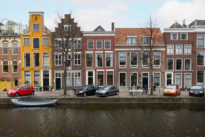 Herengracht 18 in Leiden foto