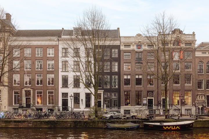Herengracht 254C in Amsterdam foto