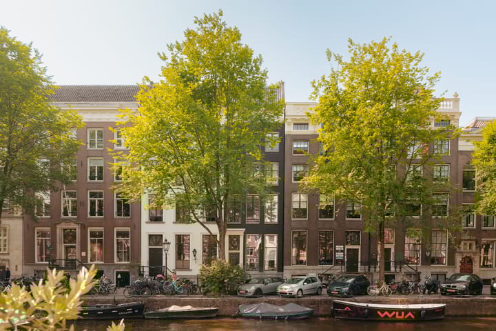 Herengracht 254D in Amsterdam foto
