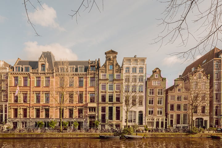 Herengracht 257 in Amsterdam foto