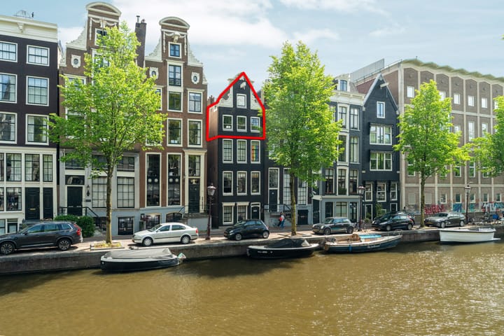 Herengracht 285-3 in Amsterdam foto