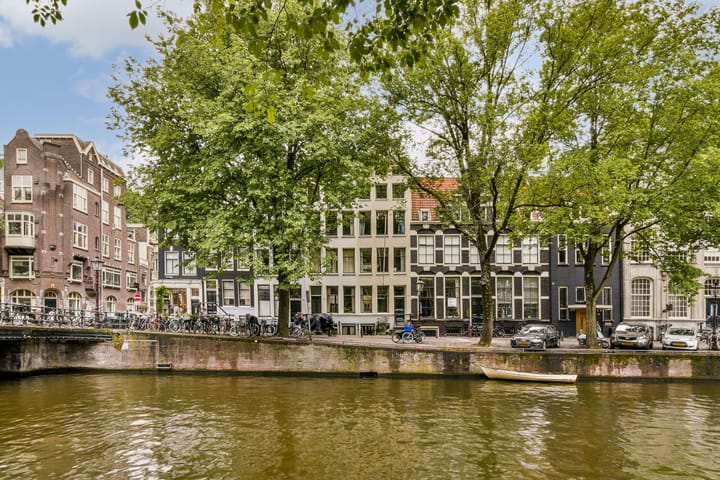 Herengracht 348 in Amsterdam foto