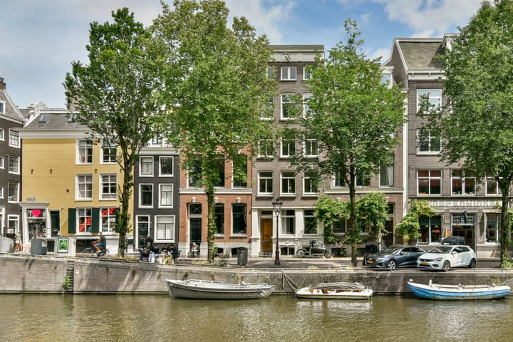 Herengracht 375-H in Amsterdam foto