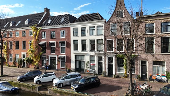 Herengracht 52A in Leiden