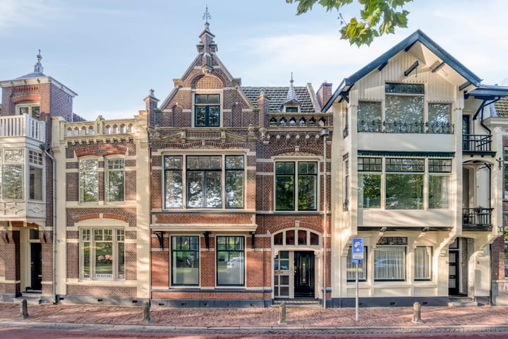 Herengracht 6 in Purmerend foto