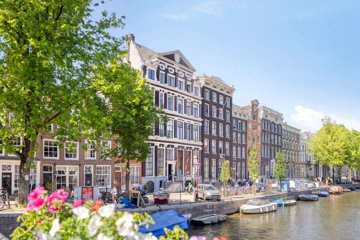 Herengracht 72-3A in Amsterdam foto