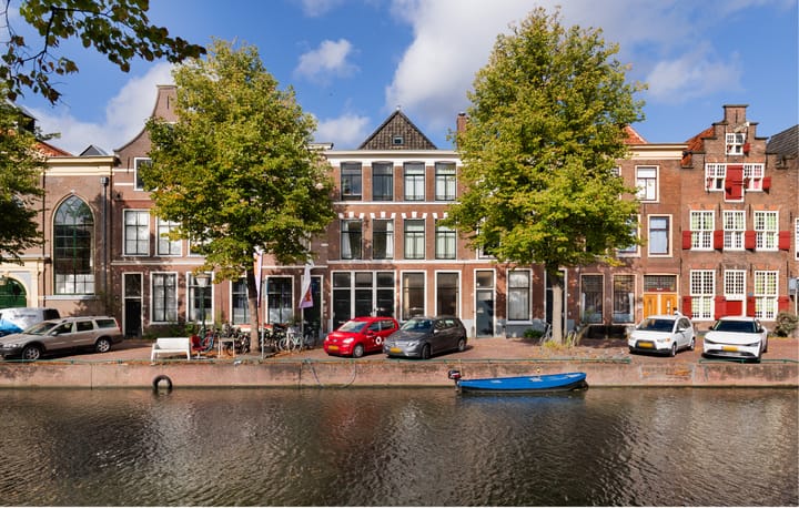 Herengracht 76 in Leiden foto