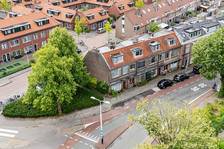 Herensingel 34 in Leiden foto