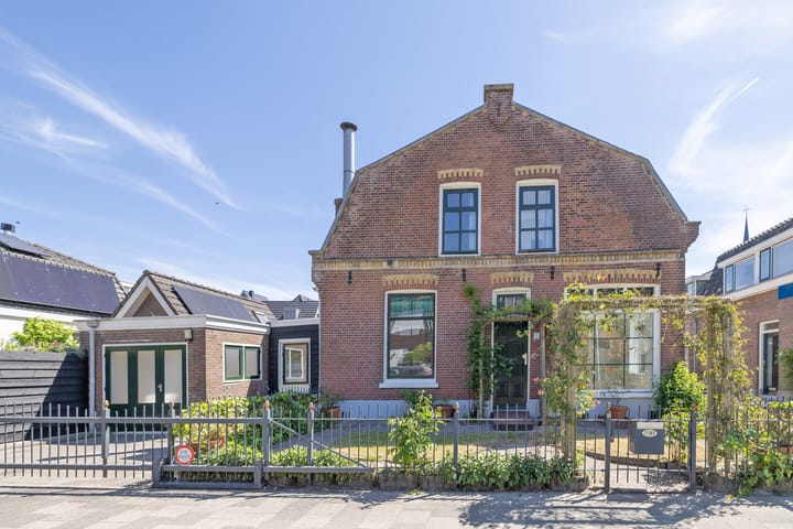 Herensingel 87 in Weesp foto