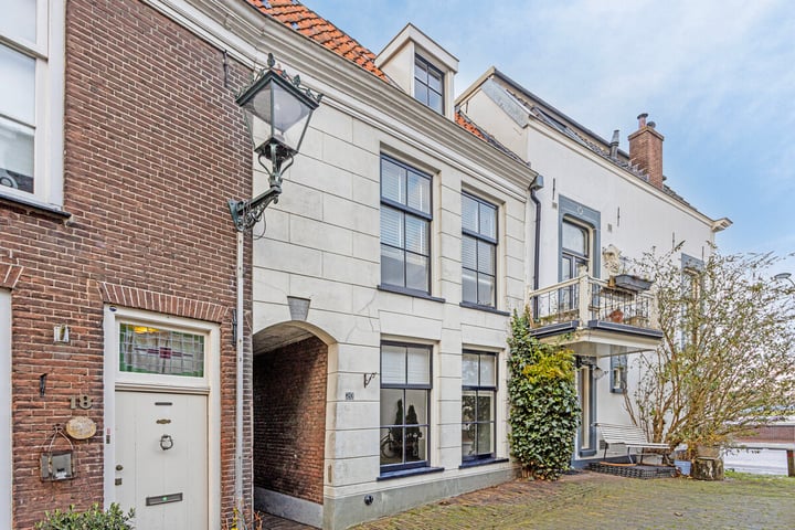 Herensmitsteeg 20 in Kampen foto