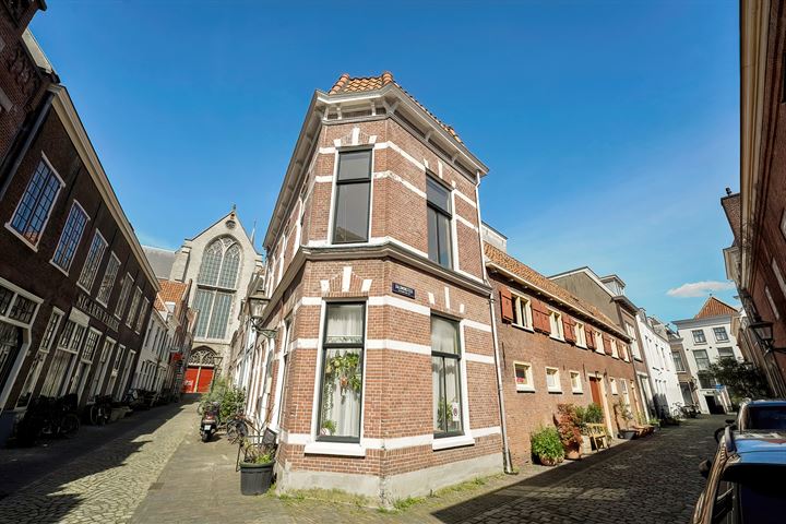 Herensteeg 16D in Leiden foto