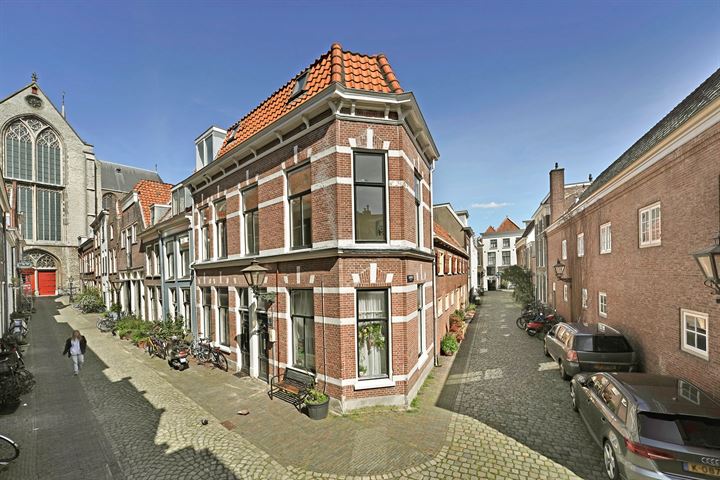Herensteeg 16E in Leiden foto