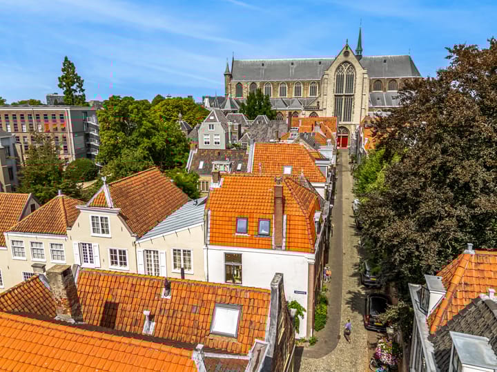 Herensteeg 33 in Leiden foto