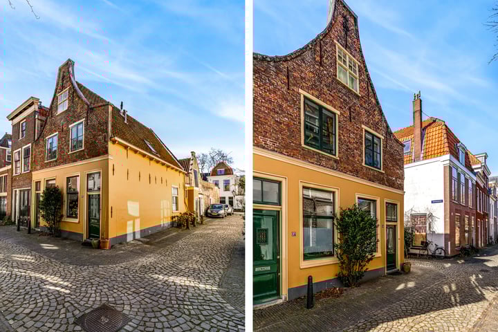 Herensteeg 35 in Leiden foto