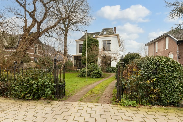Herenstraat 105 in Bussum foto