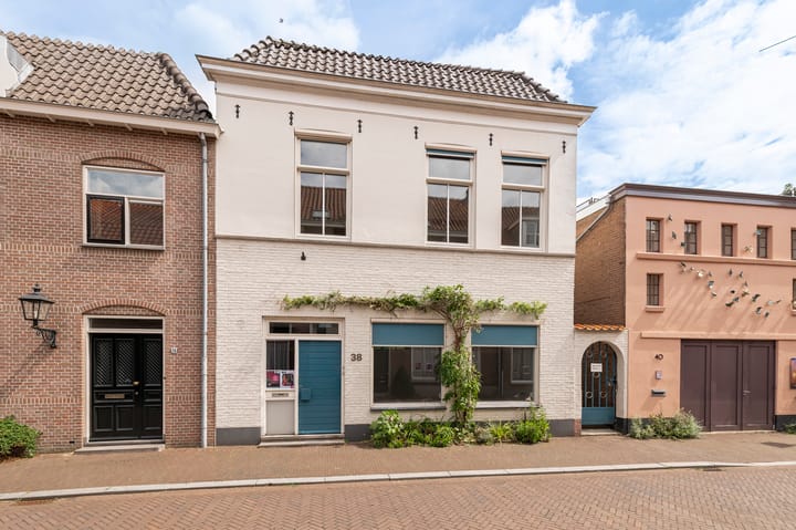 Herenstraat 38 in Culemborg foto