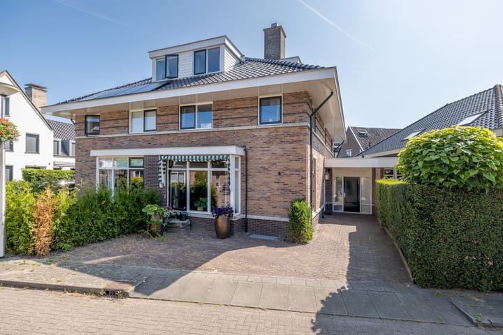 Foto van woning Herenstraat 54A, Bussum