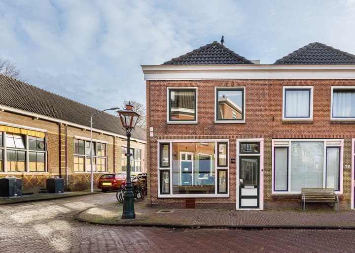 Herenstraat 68 in Leiden foto
