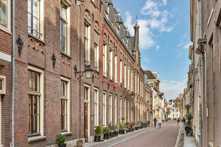 Herenstraat 8H in Utrecht foto