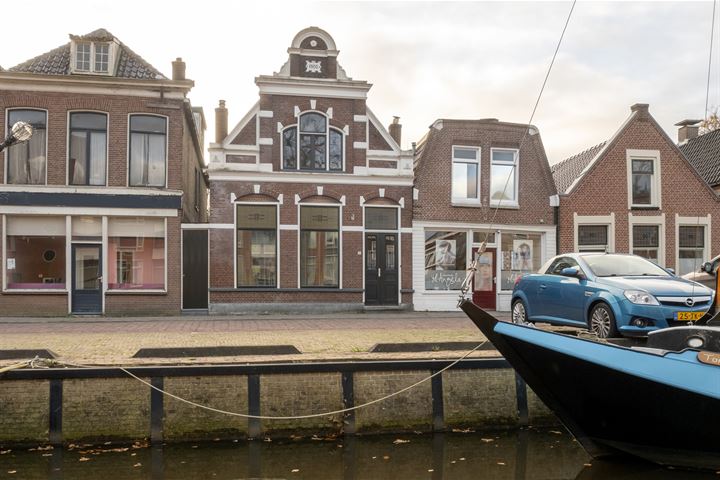Herenwal 71 in Heerenveen foto