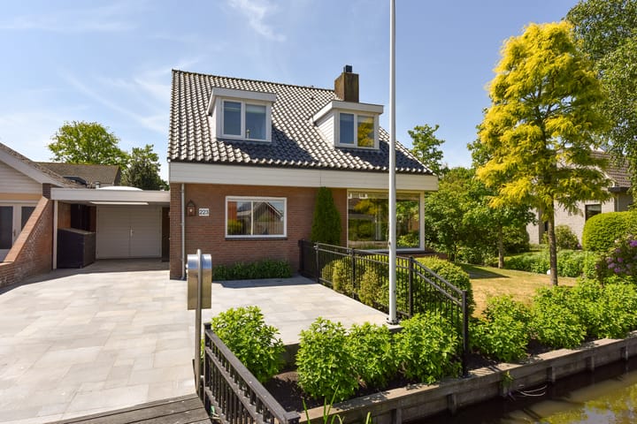 Herenweg 223 in Wilnis foto