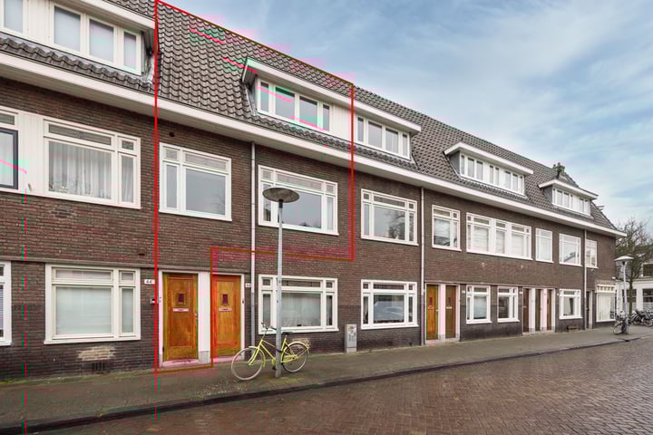 Herenweg 44-BS in Utrecht foto