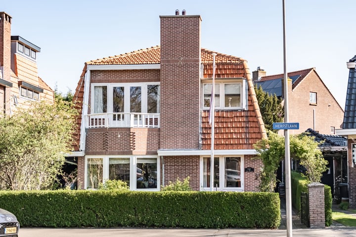 Foto van woning Herfstlaan 4, Heemstede