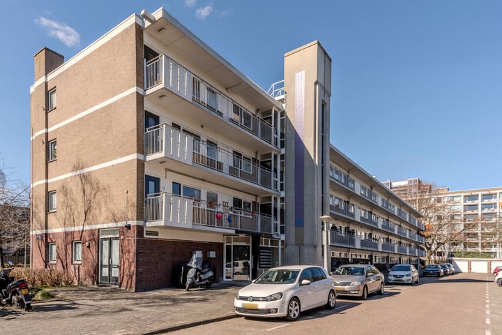 Heringa-State 66 in Amsterdam foto