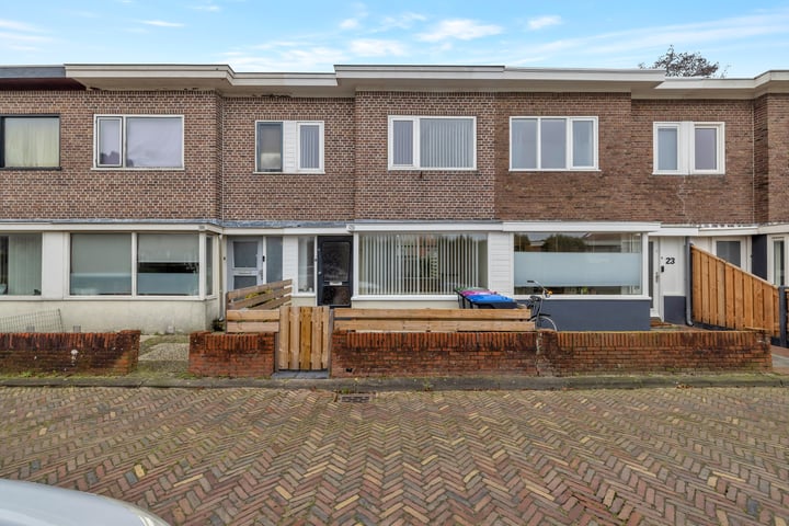 Heringastraat 21 in Leeuwarden foto