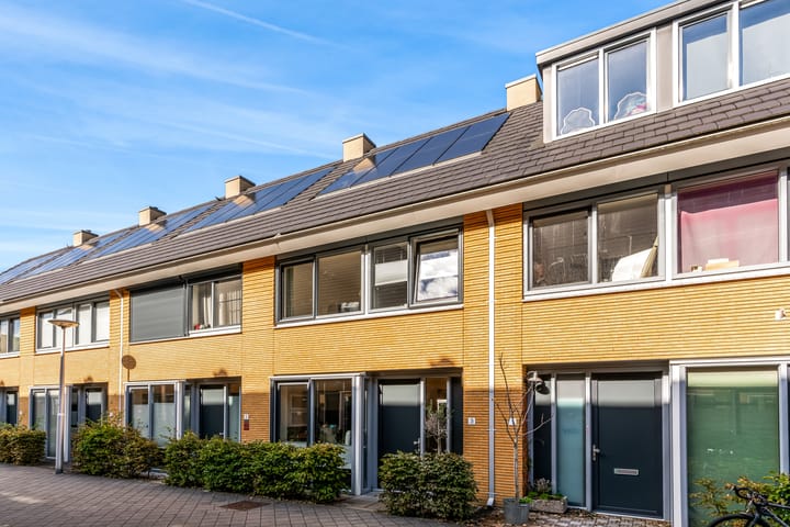 Herman de Manstraat 3 in Utrecht foto