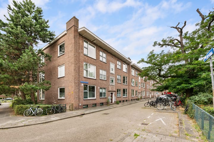 Herman Gorterstraat 2A in Rotterdam foto