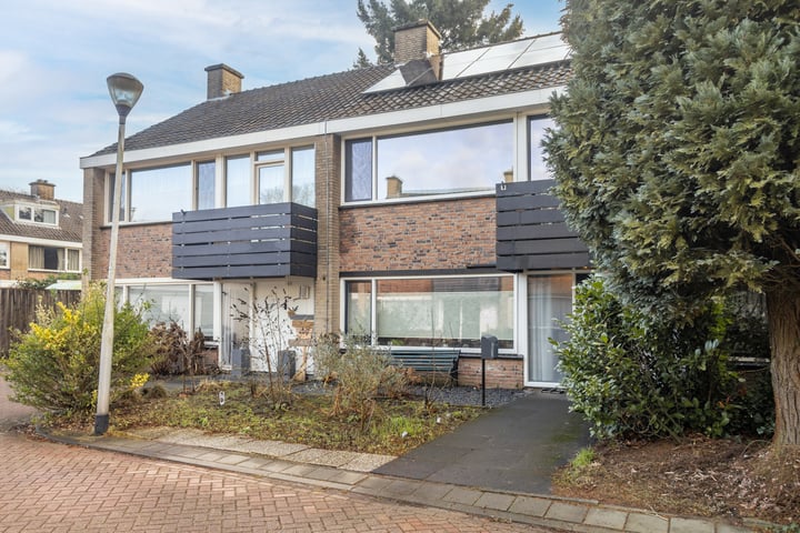 Herman Heyermansweg 61 in Tilburg foto