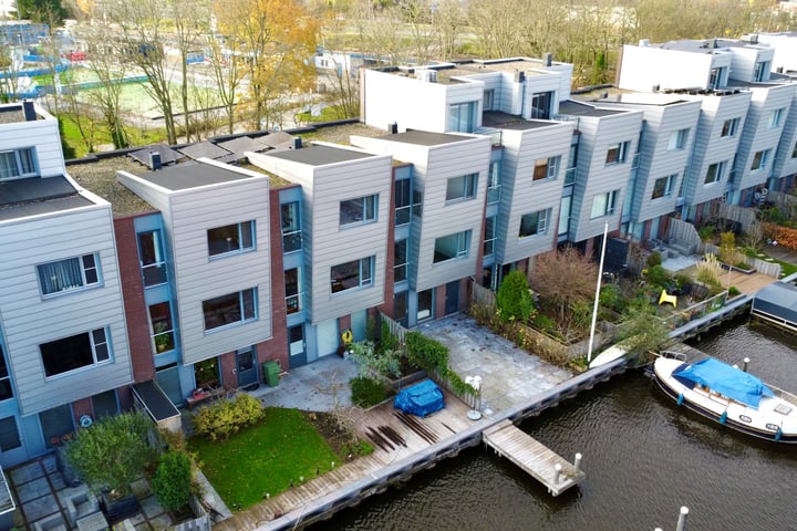 Herman Kleibrinkstraat 22 in Leiden foto