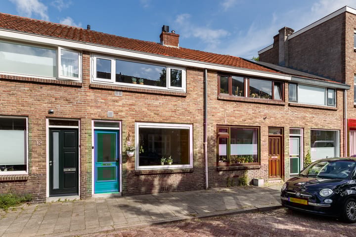 Herman Modedstraat 20 in Utrecht