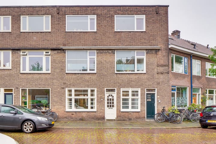Foto van woning Herman Modedstraat 35, Utrecht