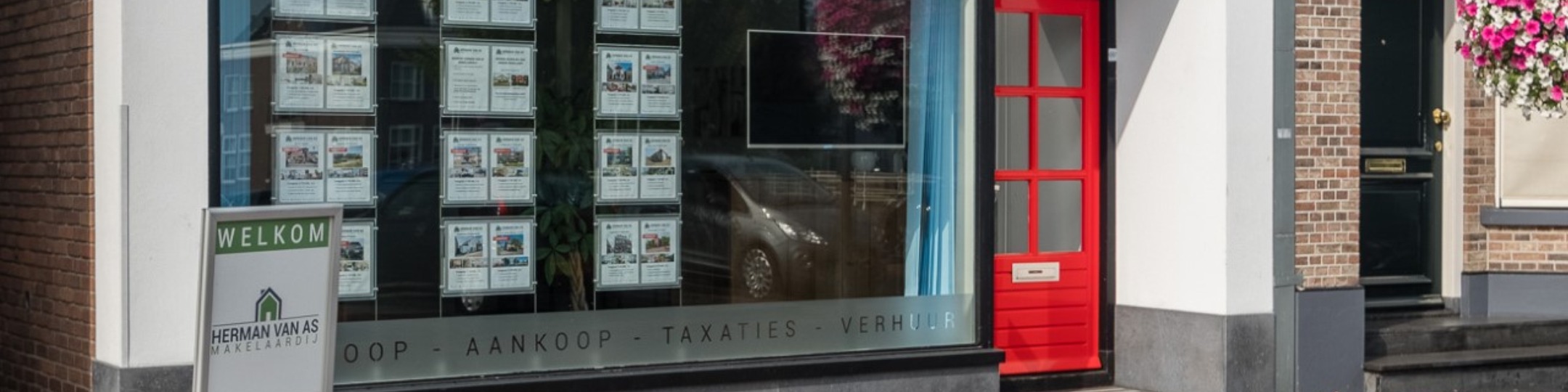 Kantoorfoto Herman Van As Makelaardij