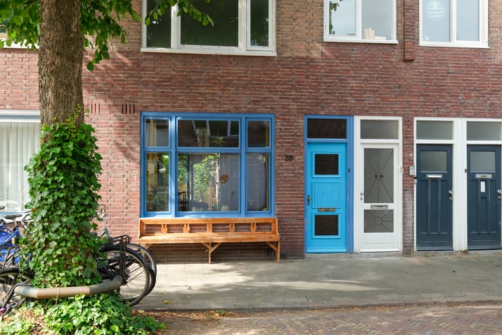 Hermannus Elconiusstraat 20 in Utrecht