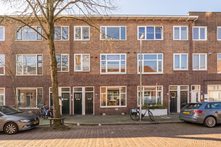 Hermannus Elconiusstraat 34 in Utrecht foto