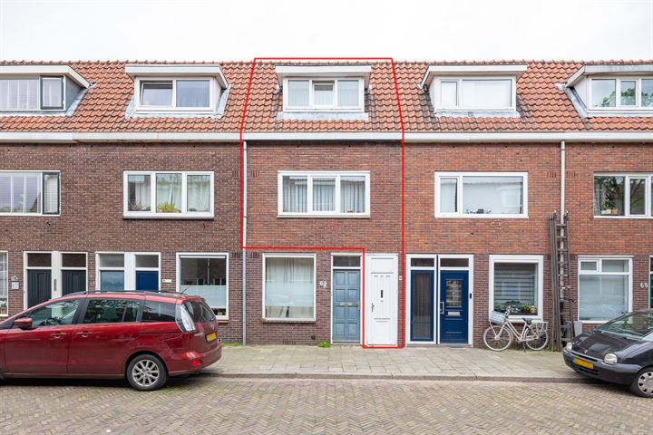 Hermannus Elconiusstraat 69-BS in Utrecht foto