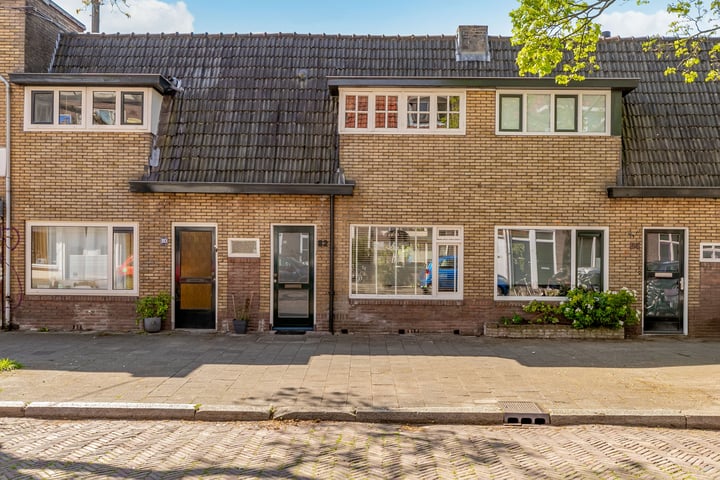 Hermannus Elconiusstraat 82 in Utrecht foto