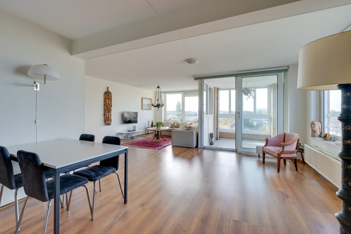 Hermelijnvlinder 147 in Diemen foto