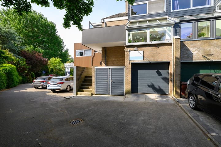 Hermelijnvlinder 36 in Leiden foto