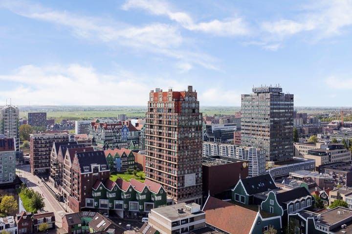 Foto van woning Hermitage 124, Zaandam
