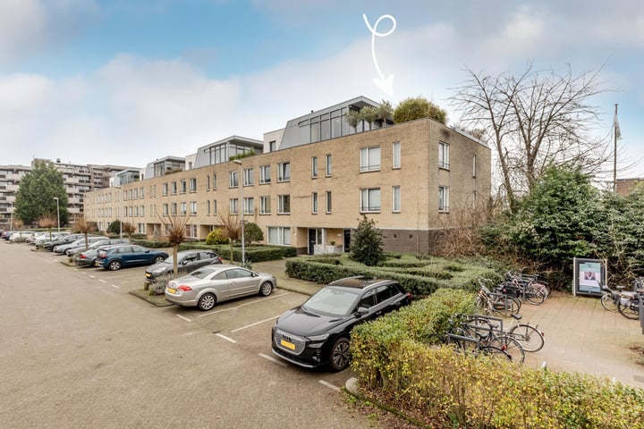 Foto van woning Hermonlaan 66, Rotterdam