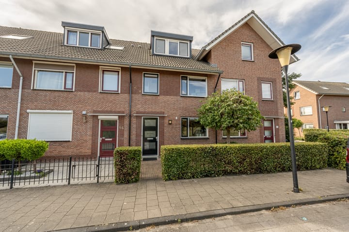 Hertenburg 18 in Barendrecht foto